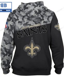 NFL New Orleans Saints Logo 3D Hoodie