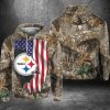 NFL Pittsburgh Steelers Hunting 3D Hoodie ver 2