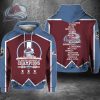 NHL Colorado Avalanche 2022 Western Coference Champions 3D Hoodie ver 2