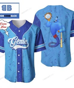 Personalized Aladdin Genie Baseball Jersey