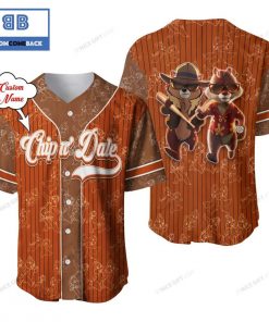 Personalized Chip'n Dale Emotion 3D Baseball Jersey