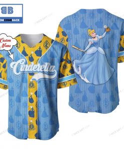 Personalized Cinderella Baseball Jersey