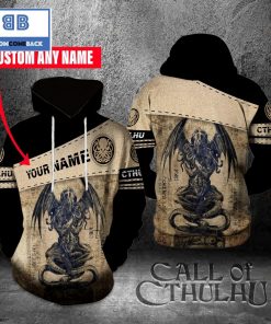 Personalized Cthulhu 3D Hoodie