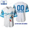 Personalized Frozen Olaf Gray Baseball Jersey