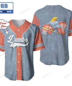 Personalized Dumbo Baseball Jersey