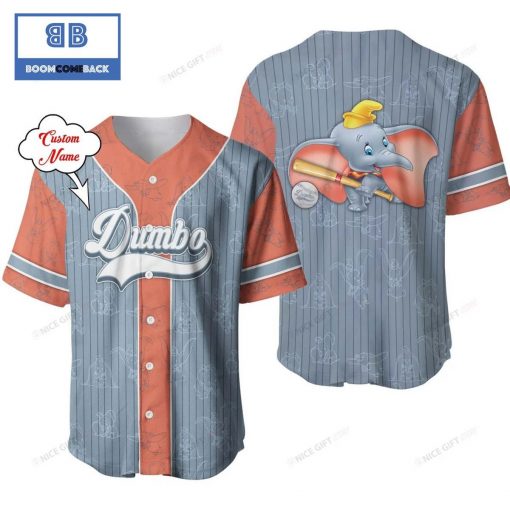 Personalized Dumbo Baseball Jersey