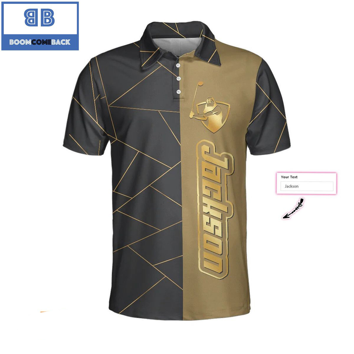 Personalized2BGolden2BLines2BGolf2BAthletic2BCollared2BMens2BPolo2BShirt2B3 f3OU1