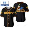 Personalized Goofy Orange Baseball Jersey
