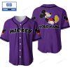 The Little Mermaid Ariel Custom Name And Number Baseball Jersey