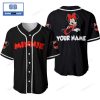 Cheshire Cat Custom Name And Number Baseball Jersey
