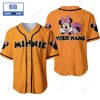 Personalized Lady And The Tramp Black Baseball Jersey