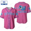 Personalized Stitch Red Baseball Jersey