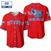 Personalized Stitch Pink Baseball Jersey