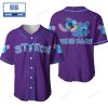 Personalized Stitch Angel Baseball Jersey