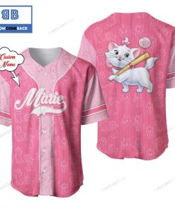 Personalized The Aristocats Marie Baseball Jersey
