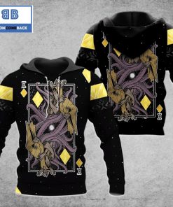 Personalized The King In Yellow 3D Hoodie