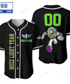 Personalized Toy Story Buzz Lightyear Baseball Jersey