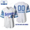 Personalized Toy Story Buzz Lightyear Baseball Jersey