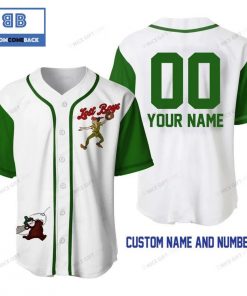 Peter Pan Custom Name And Number Baseball Jersey