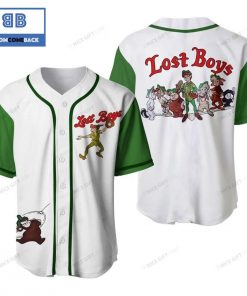 Peter Pan Lost Boys Baseball Jersey