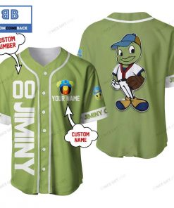 Pinocchio Jiminy Custom Name And Number Baseball Jersey