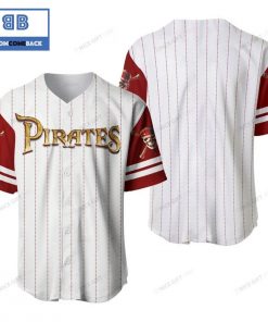 Pirates Of The Caribbean Baseball Jersey