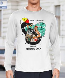Protect The Sacred Defend Standing Rock Shirt