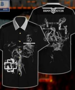 Rammstein Band Polo Shirt