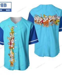 Snow White and the Seven Dwarfs Baseball Jersey
