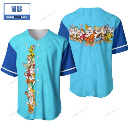 Snow White and the Seven Dwarfs Baseball Jersey