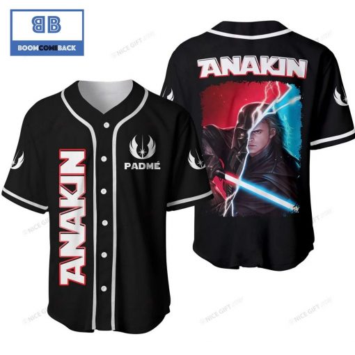 Star Wars Anakin Baseball Jersey