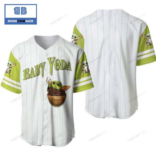 Star Wars Baby Yoda Baseball Jersey
