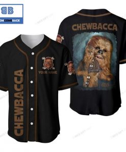 Star Wars Chewbacca 3D Baseball Jersey