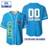 Personalized Chip’n Dale Emotion 3D Baseball Jersey