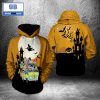 Hello Darkness My Old Friend I’ve Come To Drink With You Again 3D Hoodie