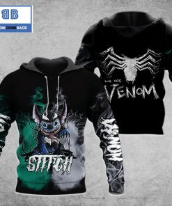Stitch Venom 3D Hoodie