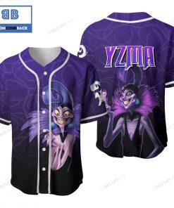The Emperor's New Groove Yzma 3D Baseball Jersey