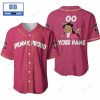 The Little Mermaid Ursula Custom Name And Number Baseball Jersey