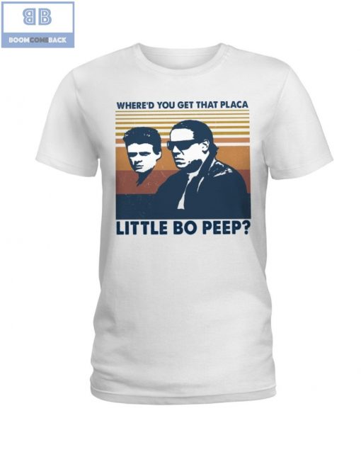 Where’d You Get That Placa Little Bo Peep Vintage Shirt