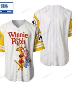 Winnie the Pooh Piglet Eeyore Tigger Baseball Jersey