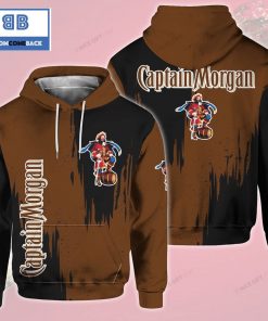 captain morgan black and brown 3d hoodie 4 ByCwO