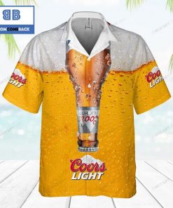 Coors Light Beer Hawaiian Shirt