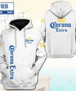 corona extra white 3d hoodie 3 MjySJ