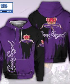 crown royal black and purple 3d hoodie 2 lbzAG