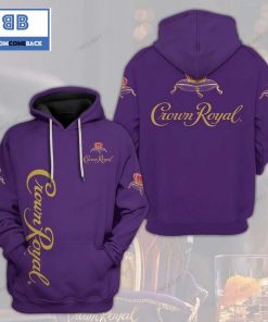 crown royal purple 3d hoodie 3 EDrKe