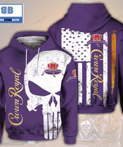 crown royal white skull 3d hoodie 2 JamLf