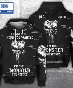 cthulhu im not the hero you wanted im the monster you needed 3d hoodie 2 Ftcij