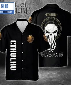 cthulhu no lives matter hawaiian shirt 1