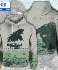 dadzilla father of the monsters 3d hoodie 2 imYs0