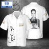 Elvis Presley Black And White Hawaiian Shirt